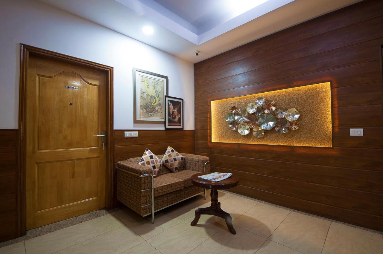 Imperial Apartments Huda City Gurgaon Esterno foto